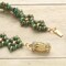 The Beadsmith Push Pull Slide Clasp – Elegant Elements – Strand Designs – Component to Finish or Connect Bracelets, Necklaces and DIY Handmade Jewelry